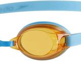 une paire de lunettes de natation exposée