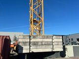 a large crane that is sitting on the back of a truck
