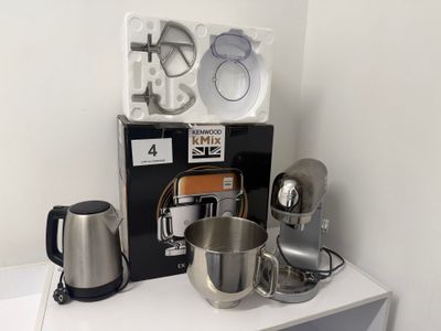 a coffee maker and a blender on a counter