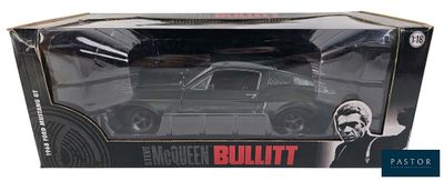 a box with a toy car inside of it on a white background