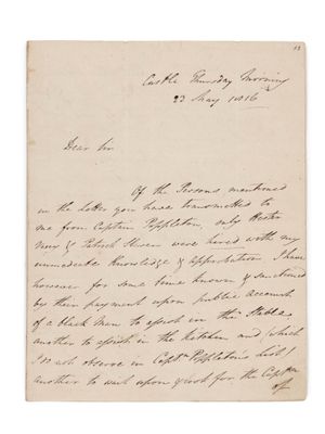 une lettre manuscrite d'une personne à sa mère