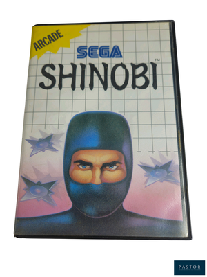 une image tirée d'un jeu vidéo intitulé Shinobi