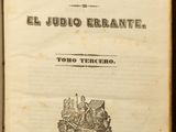 an old book with a picture of a man and a woman on it