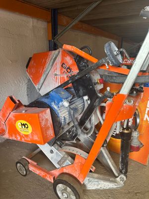 1 Scie à sol triphasée GOLZ FS30E de 2024 - Photo 1