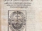 un vieux livre avec l'image d'un bateau