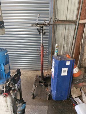 a garage with a lot of tools and tools in it