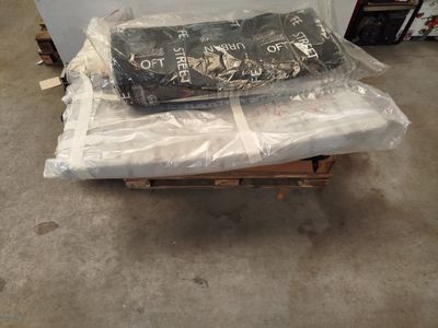 Banquette Clic Clac et un matelas - Photo 1