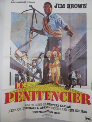 french movie poster for the penitencier