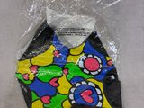a plastic bag with a cartoon character design on it