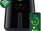 Friteuse à air chaud Philips avec connexion Wi-Fi et application associée