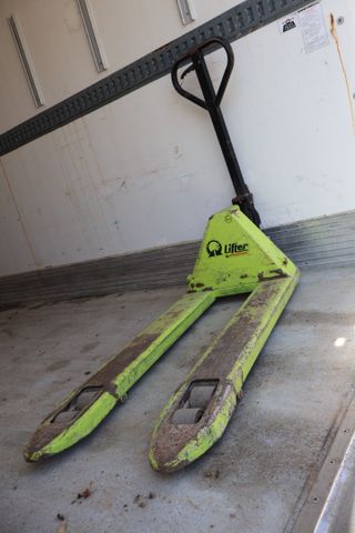 Transpalette lifter
