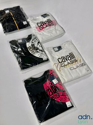 Lot de 5 sweats - CAVALLI - Tailles S,M - Neuf - TVA Récupér…
