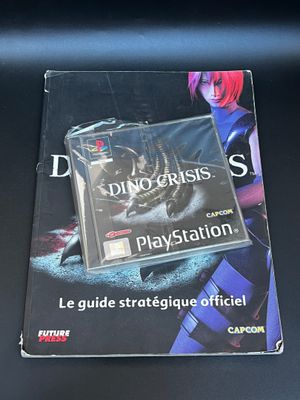 PLAYSTATION 1 Dino Crisis (complet, CD BE, Boitier ne tient …