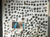 a picture of a refrigerator with a lot of magnets on it
