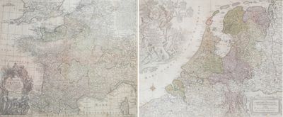 Mathias Albrecht LOTTER (Augsbourg, 1741 - 1810) / Matthaus …