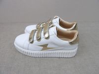 VANESSA WU - Taille 40 - Sneakers à triple scratch modèle Ma… (photo 4)