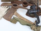 many different types of tools that are sitting on a table