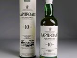 laphroa 10 year old single malt scotch whisky