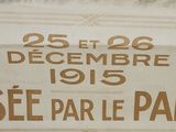 a sign that reads 25 th to 26 december 1915 see parle park