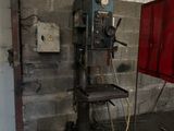 a machine that is sitting in a building
