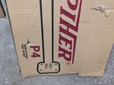 a box that has a beer in it on the ground