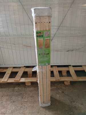 VOLET KIT SAPIN 135X53.5 La première photo est non contractu…