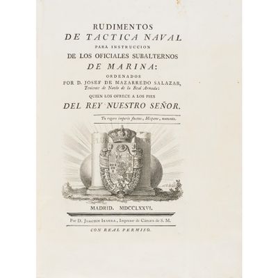 a black and white image of a book with an image of a lion