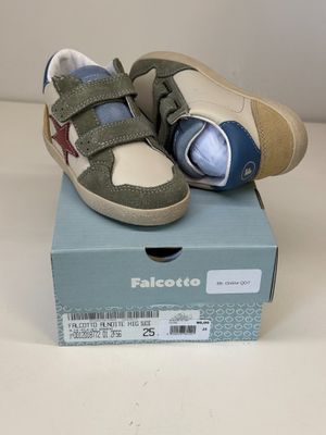 Paire DE Chaussures Enfant Falcotto Alnoite High Taille 25 O…