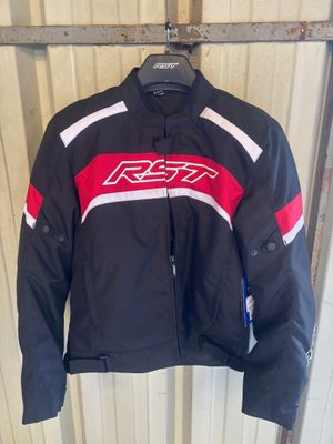Veste moto femme RST - taille L (44) - apparemment neuf issu d'un stoc - Photo 1