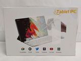 the box of the tablet pc is open and ready to be opened