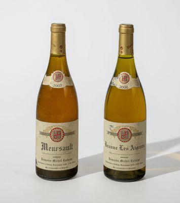 1B - MEURSAULT (e.a; clm.s.) - Domaine Michel Lafarge - 2007…