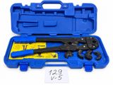 the tool is in a blue case with a price tag on it