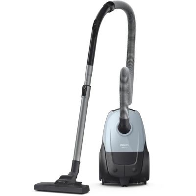 gros plan d'un aspirateur sur une surface blanche