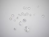 diamonds on a gray background