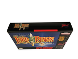 a box of lord of the rings on a white background