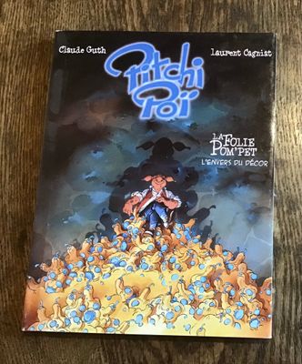 Claude Guth, Laurent Cagniat Pitchi Poï