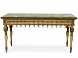 an image of a table with a marble top on a white background