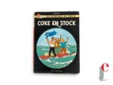 the cover of the book coke en stock is shown on a white background