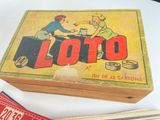 a box with a picture of a man and a woman on it