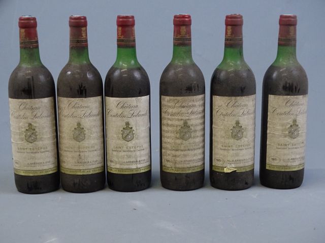 CÔTES DE DURAS, MEB par les producteurs réunis, 5 bouteilles de 1...
