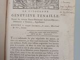 an open book with a picture of a man and a woman on it