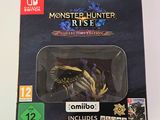 nintendo switch monster hunter rise limited edition
