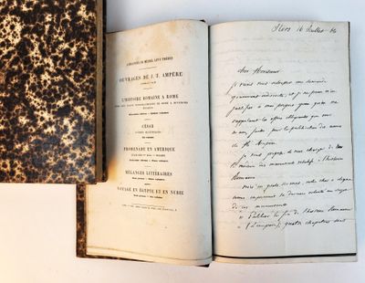 Château de STORS (Isle-Adam) – Casimir CHEUVREUX (1797-1881,…