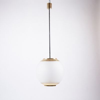 a close up of a light fixture hanging from a ceiling