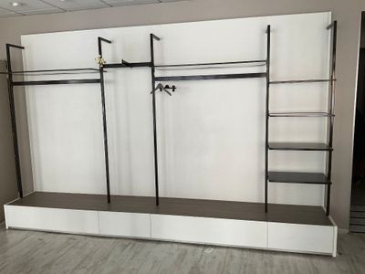 Aménagement magasin hauteur 235 cm profondeur 59 cm longueur…