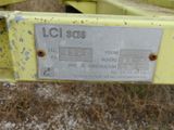 a close up of a sign on the side of a yellow truck