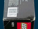 a black box with a lego star wars logo on it