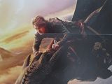 une photo d'une affiche du film « Comment dresser son dragon »