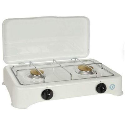 47 / Réchaud gaz - KITCHEN CHEF - Modèle 5326C-1 - Blan…