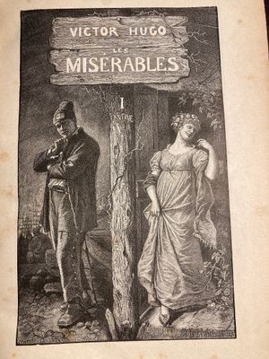 HUGO (Victor): Les Misérables; 2 vol.